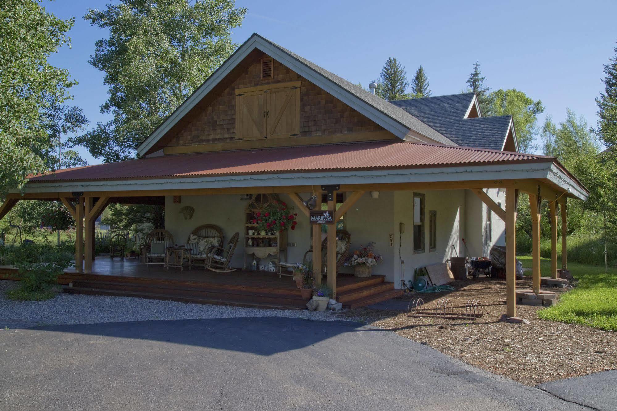 باخرة سبرينغز Mariposa Lodge Bed And Breakfast المظهر الخارجي الصورة